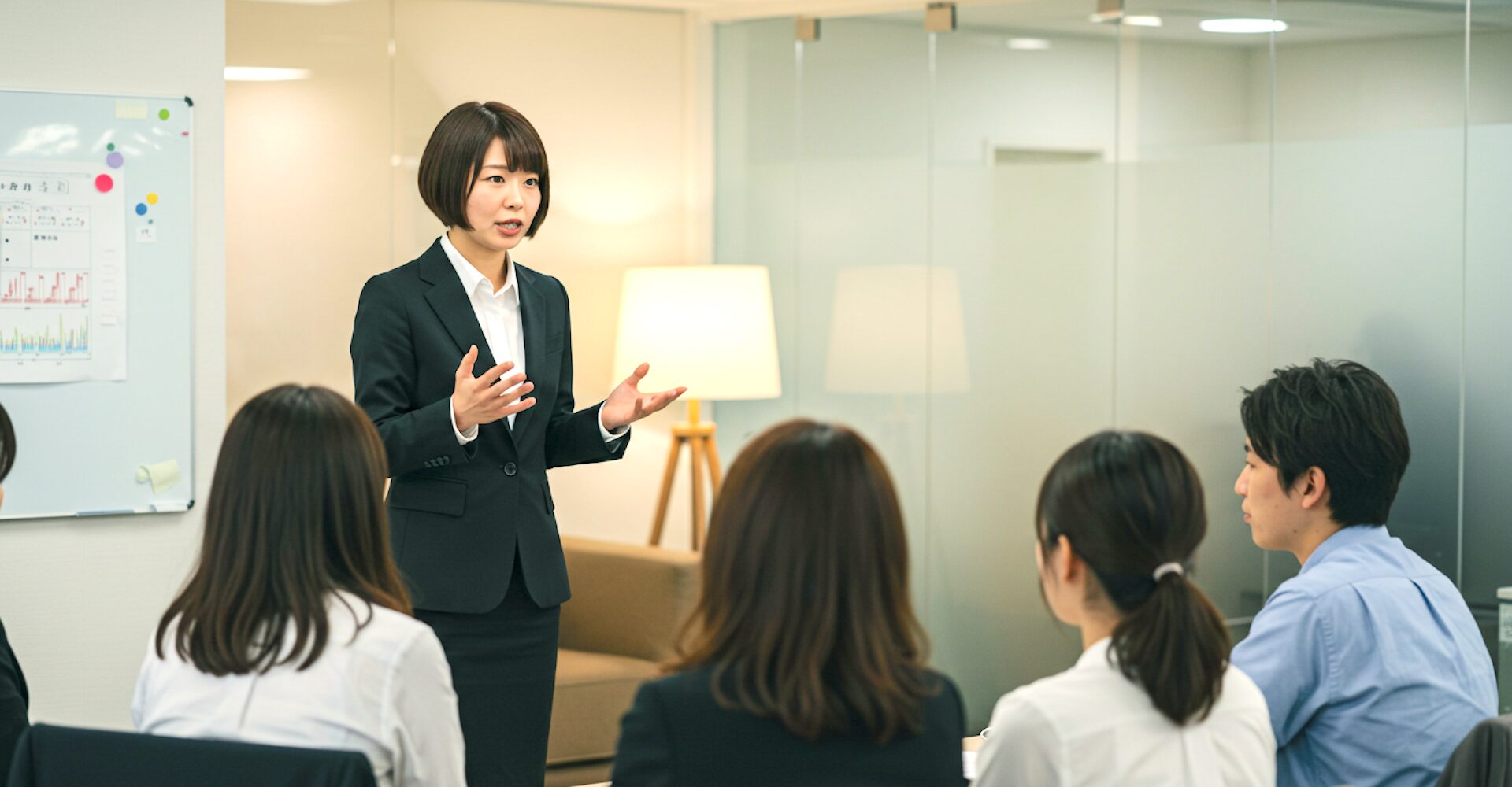 朝礼の1分間スピーチが憂鬱...コツやテーマ例を徹底解説 - BIZUP