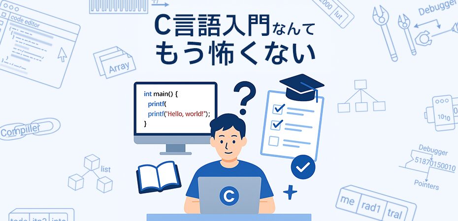 C言語プログラミングマスター講座