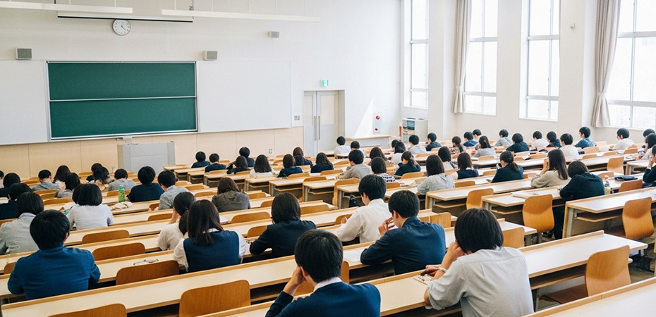 大学の中退予防
