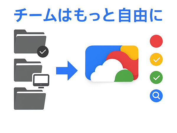 チームはもっと自由に