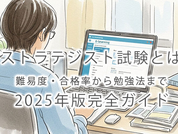 ITストラテジスト試験とは？難易度・合格率から勉強法まで2025年版完全ガイド
