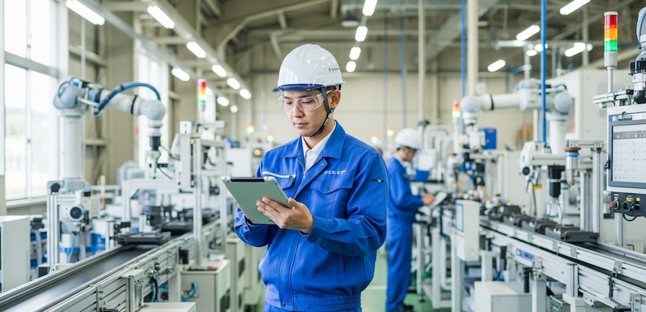 工場DXの始め方|人手不足を解消するスマート工場化戦略