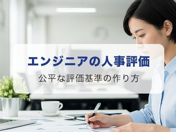 エンジニアの人事評価を徹底解説｜公平な評価基準と制度設計とは