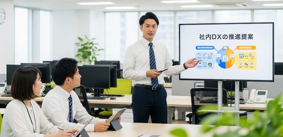 社内DXが進まない...！RPAで業務効率化を加速させる5つのポイント