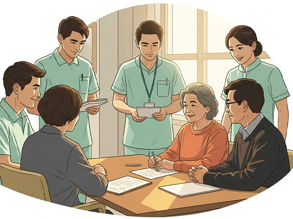 人生会議 (Advance Care Planning)