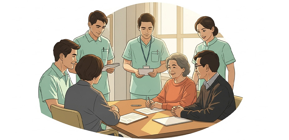 人生会議 (Advance Care Planning)