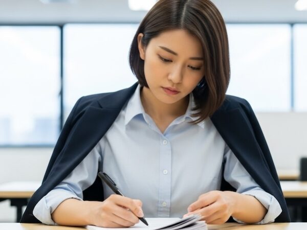何を書けばいい？始末書の書き方を紹介【フォーマット付き】