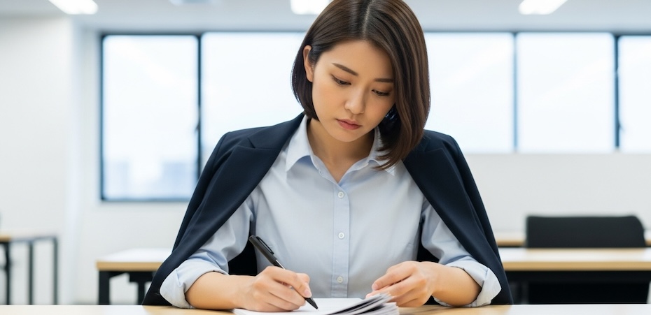 何を書けばいい？始末書の書き方を紹介【フォーマット付き】