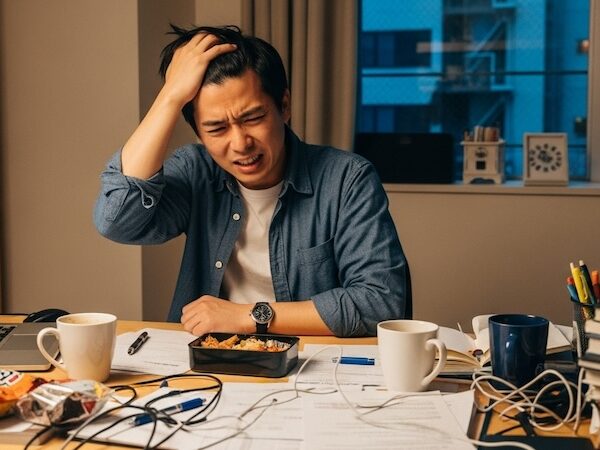 デスク整理で業務効率アップ！在宅勤務者必見の整理術