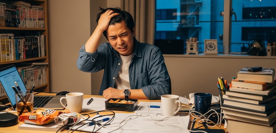 デスク整理で業務効率アップ！在宅勤務者必見の整理術