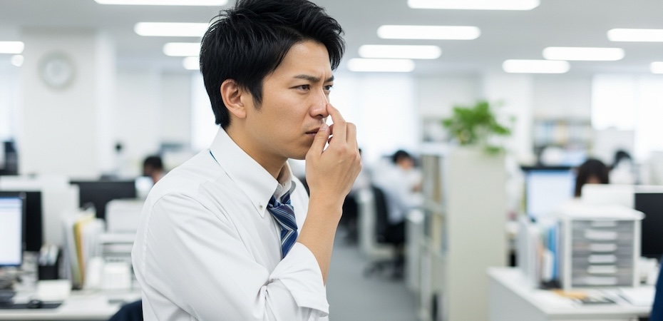 あなたは大丈夫?職場の香害・スメハラに注意