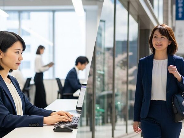 「内勤」「外勤」はどう違う？向いてる人は？それぞれのメリット・デメリットを解説