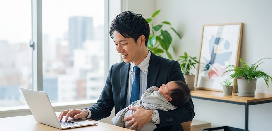 仕事と育児を両立しながら働くための研修（従業員向け）