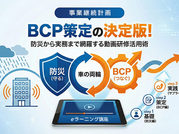 BCP（事業継続計画）の策定