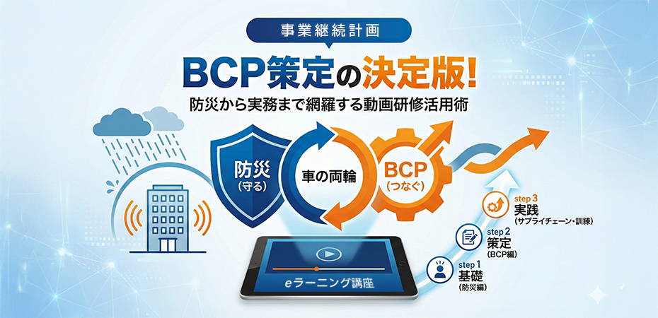 BCP（事業継続計画）の策定