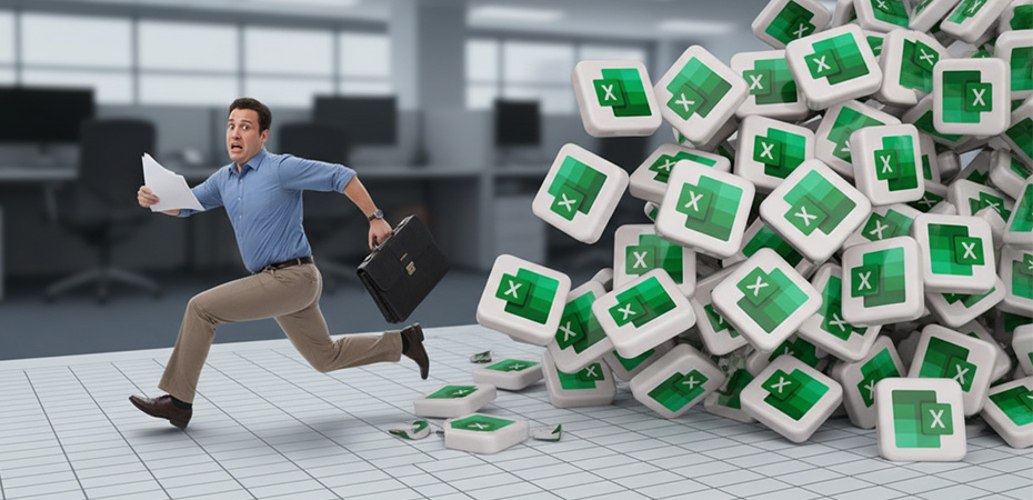 Excelの大量のタスク