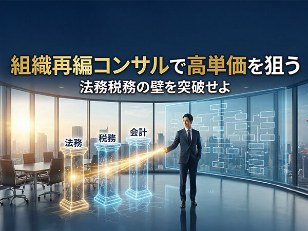 組織再編コンサルタント養成講座 繰越欠損金の活用編