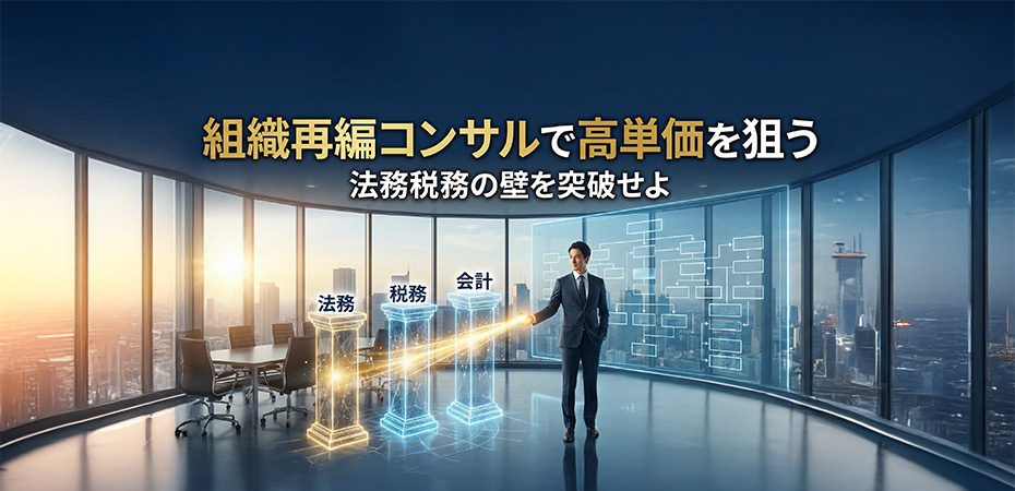 組織再編コンサルタント養成講座 繰越欠損金の活用編