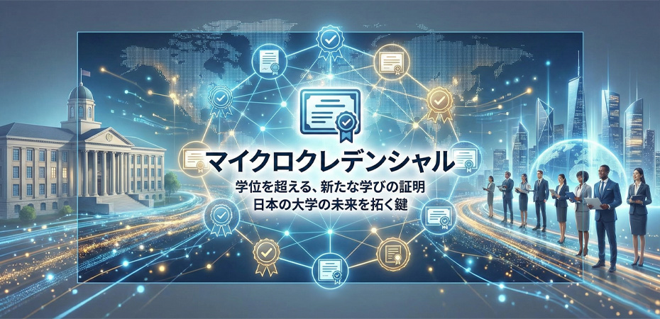 マイクロクレデンシャルの世界的普及と日本の大学の将来