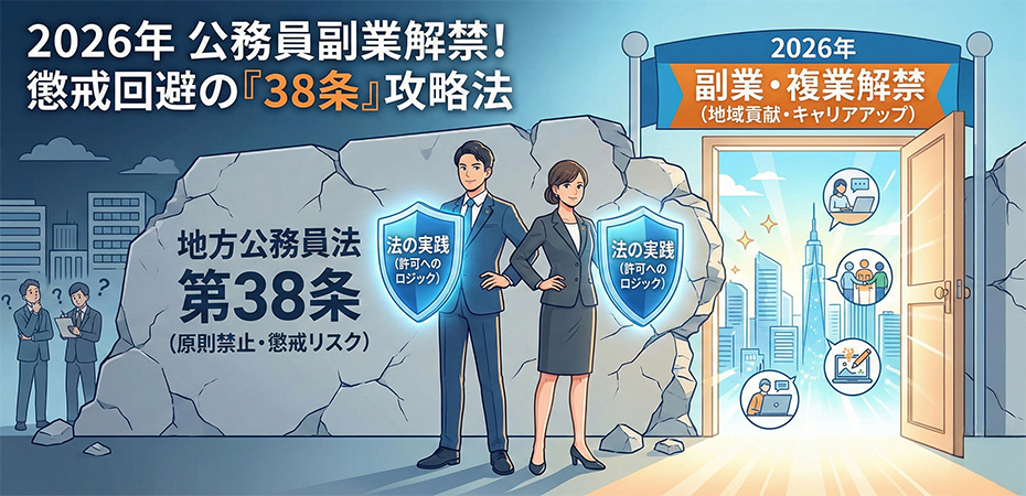 地方公務員法の実践