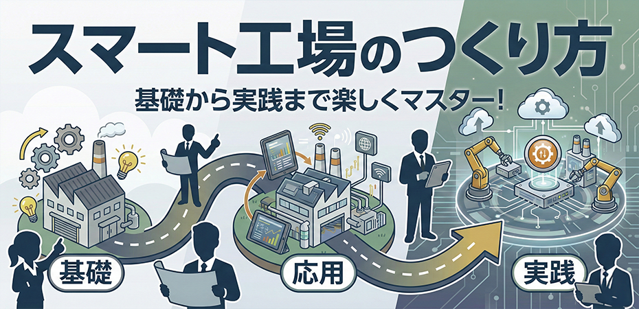 スマート工場のつくり方研修