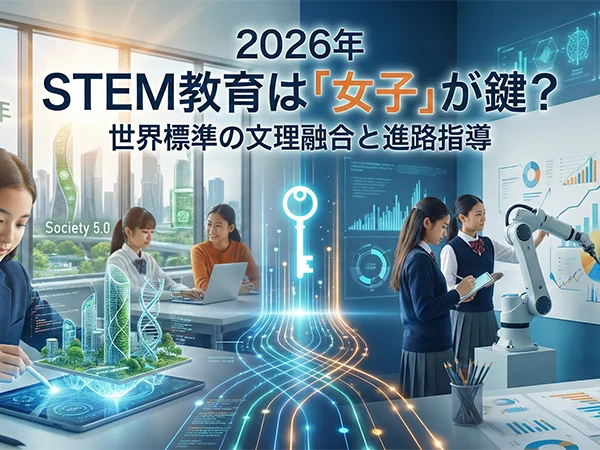STEM/STEAM重視の世界の動向と高等教育の方向性
