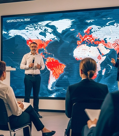 地政学リスクとビジネス戦略研修