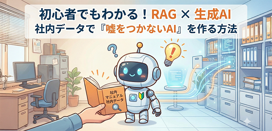 生成AI×RAGのつくり方