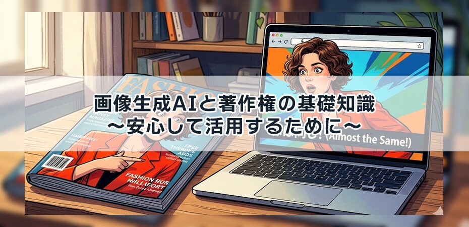 画像生成AIと著作権の基礎知識〜安心して活用するために〜
