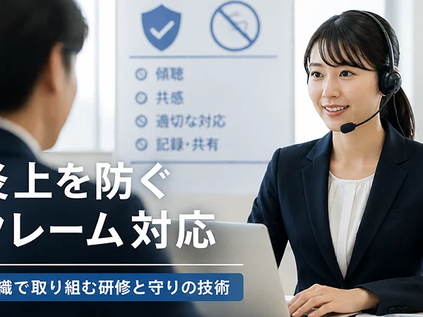 クレーム対応講座