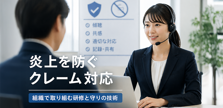 クレーム対応講座